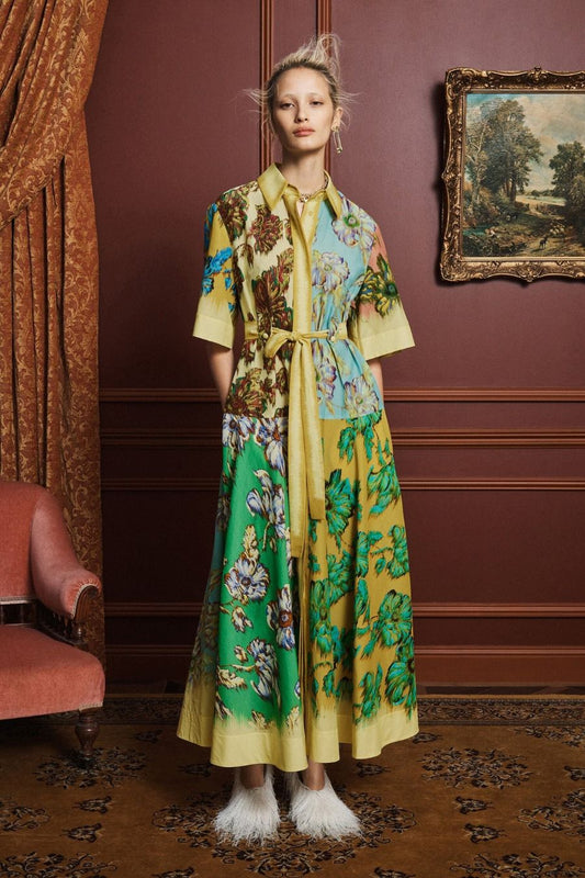 Jerry Shirtdress in Multi