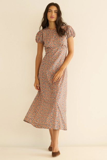 Rhodia Dress in Jardin du Soleil