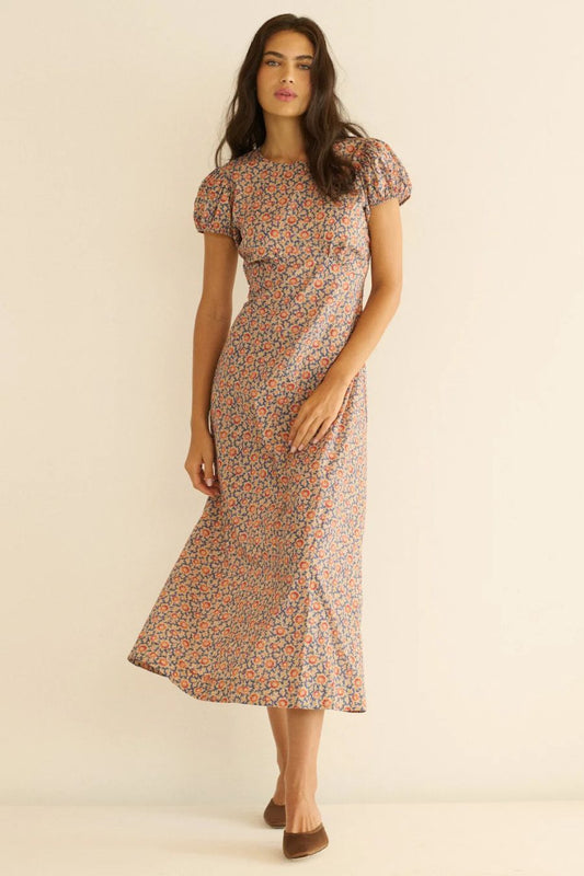 Rhodia Dress in Jardin du Soleil
