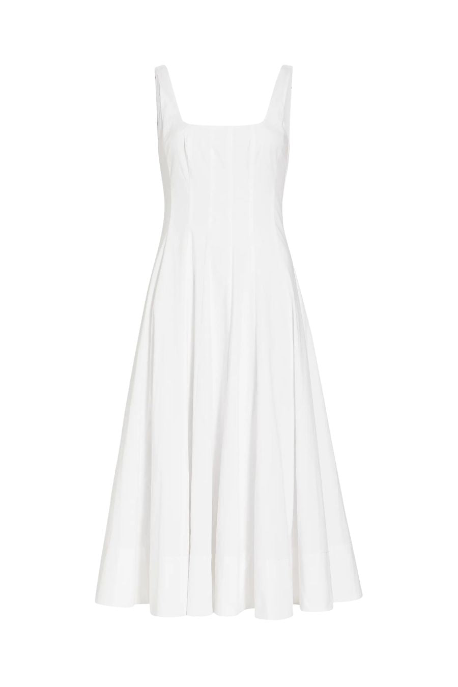 Wells Dress in White