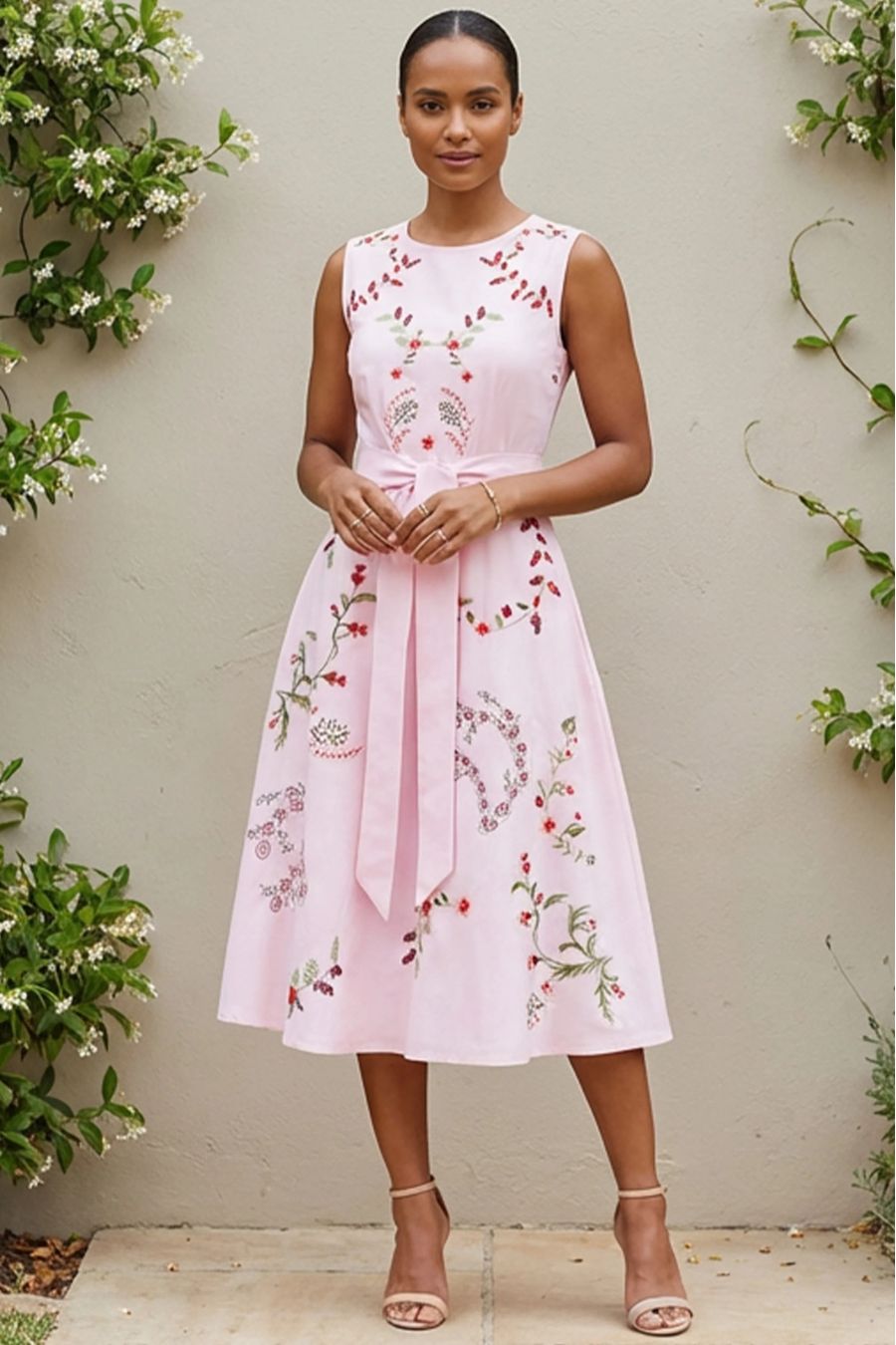 Zaira in Venus Pink