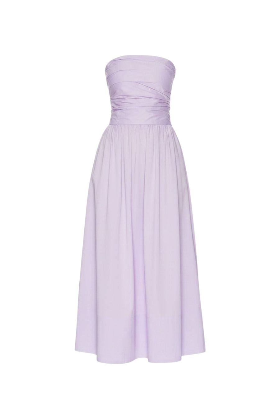 Vera Maxi Dress in Lilac