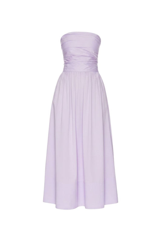 Vera Maxi Dress in Lilac