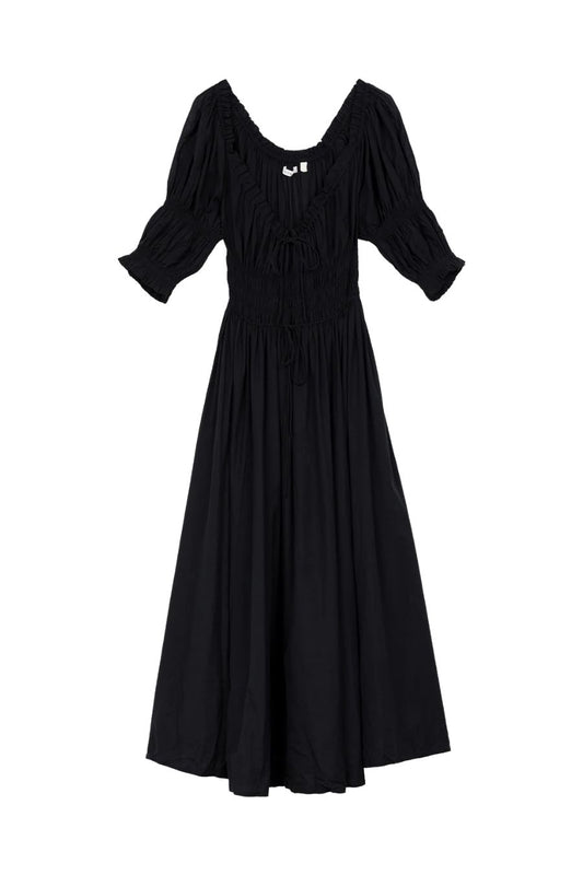 Ischia Dress in Black