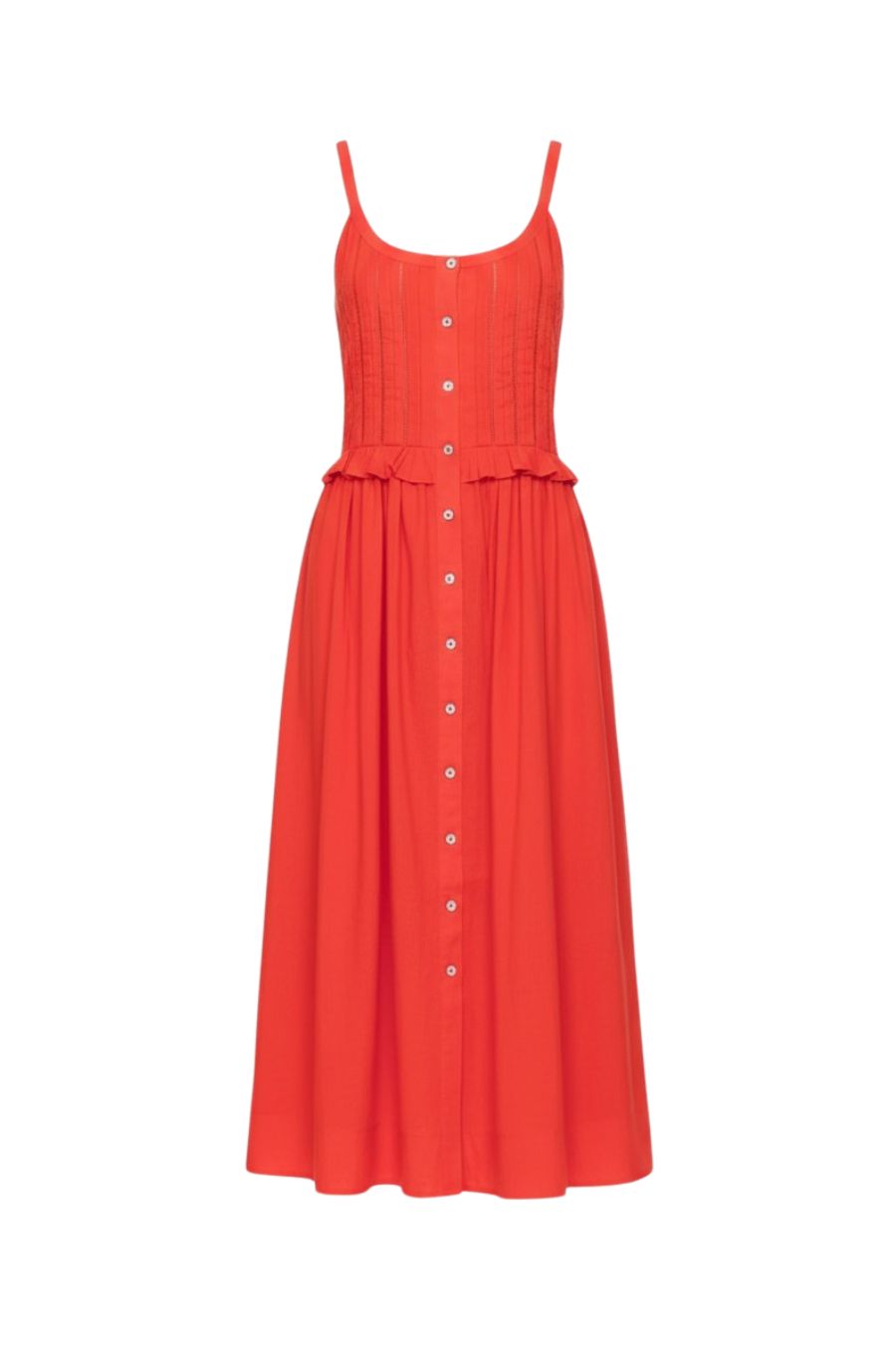 Alberte Tank Dress in Red