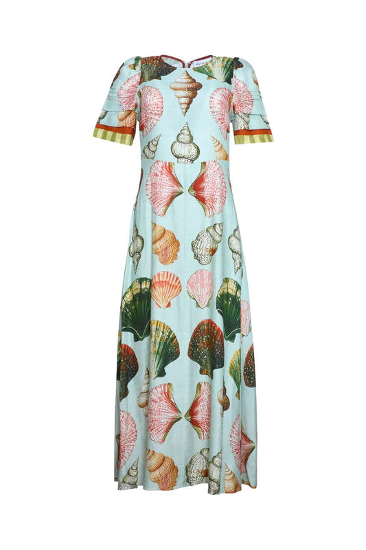 Casey Dress in Somers Shell Mint