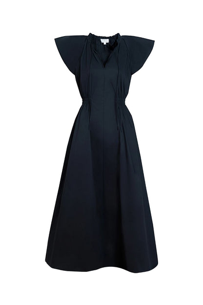 Ivana Dress in Black