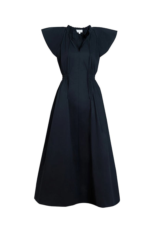 Ivana Dress in Black