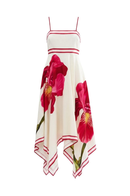 Ingrid Dress in Antique Iris