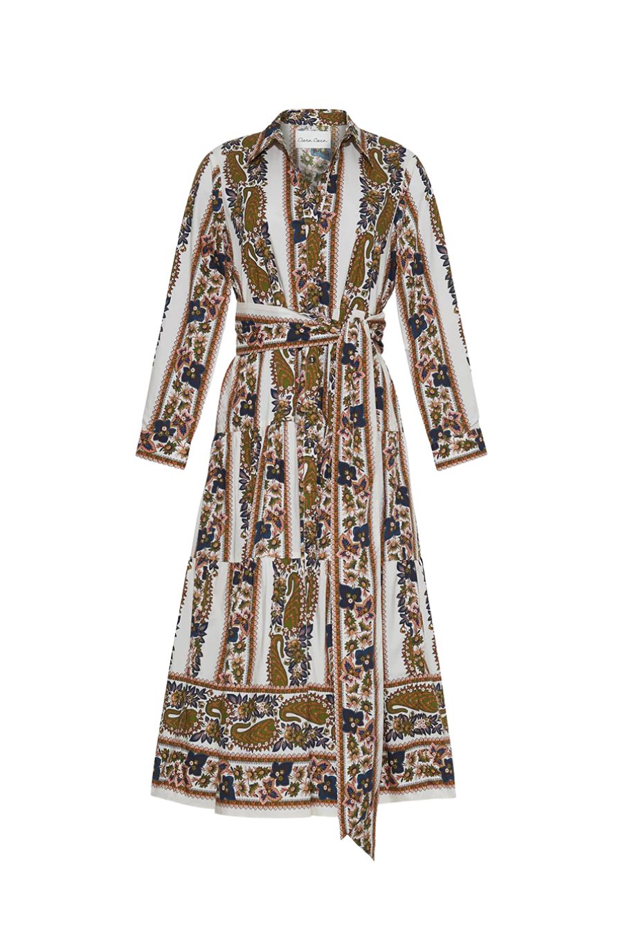 Lolita Dress in Paisley Trail Ivory