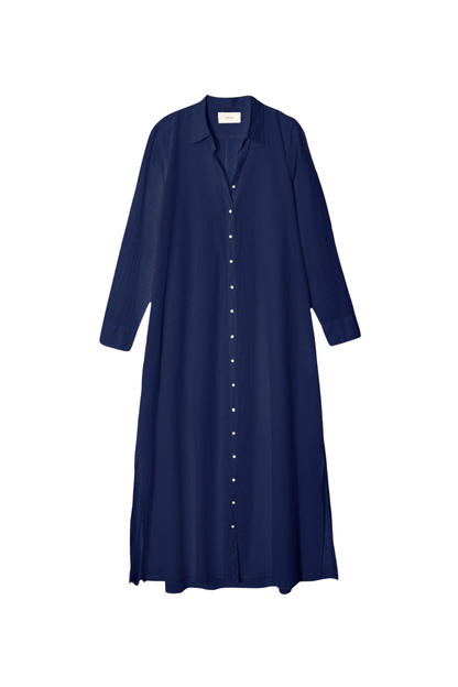 Boden Dress in Navy