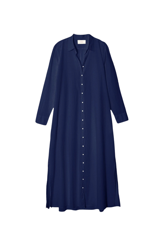 Boden Dress in Navy