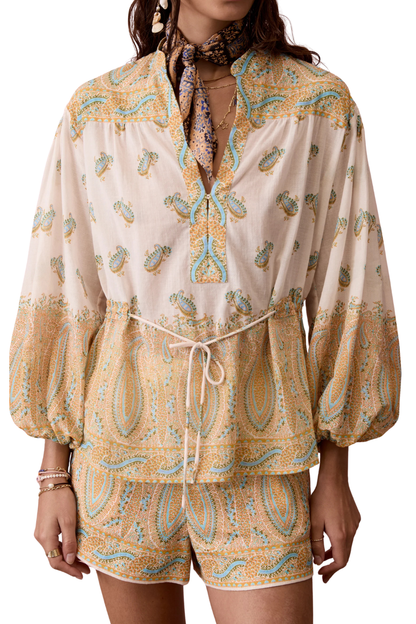 Jardin Smock Shirt