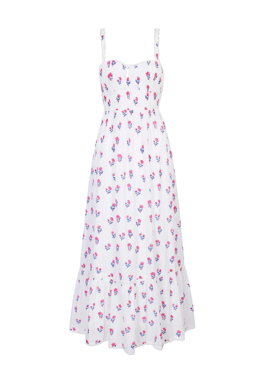 Jaipur Ditsy Malibu Dress