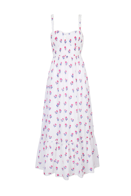Jaipur Ditsy Malibu Dress