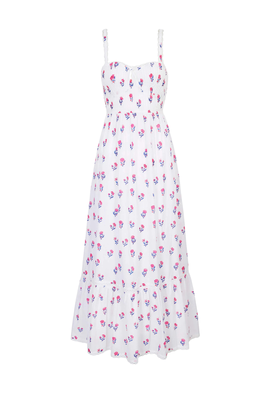 Jaipur Ditsy Malibu Dress