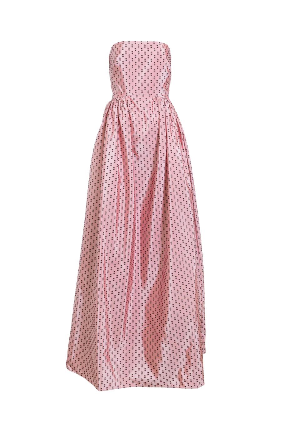 Audrey Gown in Rose Quartz/Nori Multi