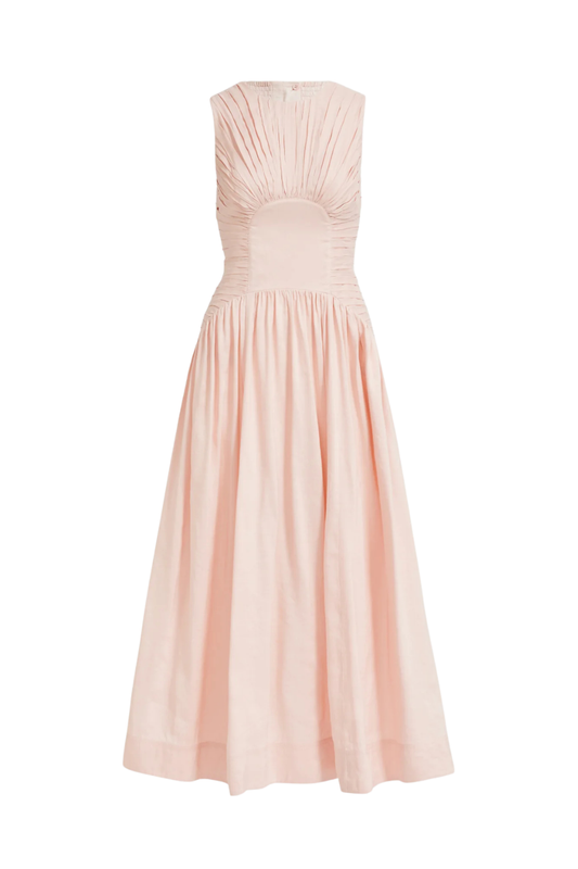 Medea Maxi Dress in Tea Blossom