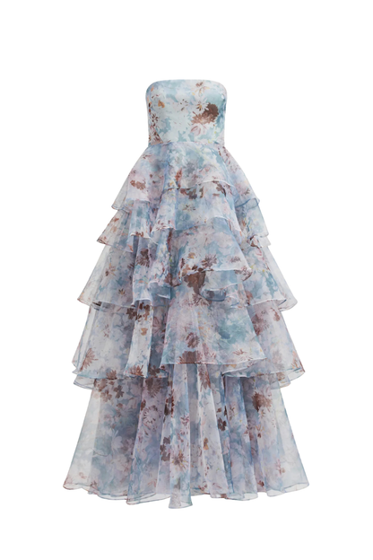 Gabriella Gown in Full Bloom