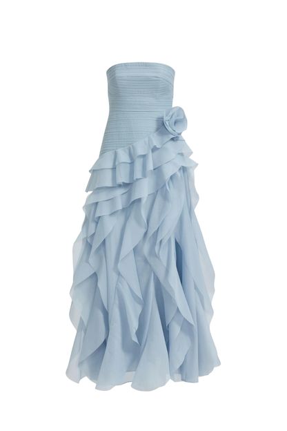 Canyon Gown in Cloud Blue