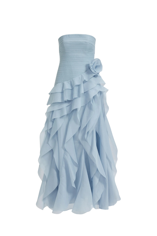 Canyon Gown in Cloud Blue