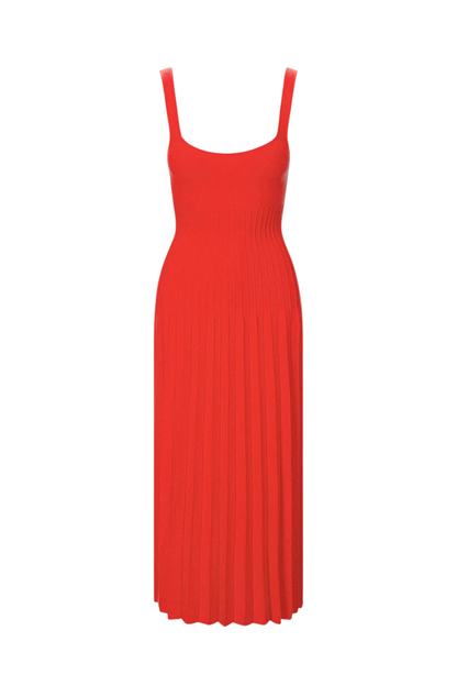 Ellison Dress in Red Rose