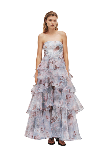 Gabriella Gown in Full Bloom