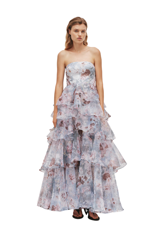 Gabriella Gown in Full Bloom