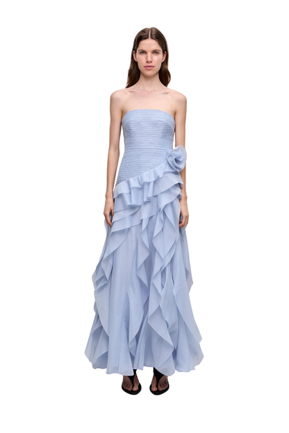 Canyon Gown in Cloud Blue