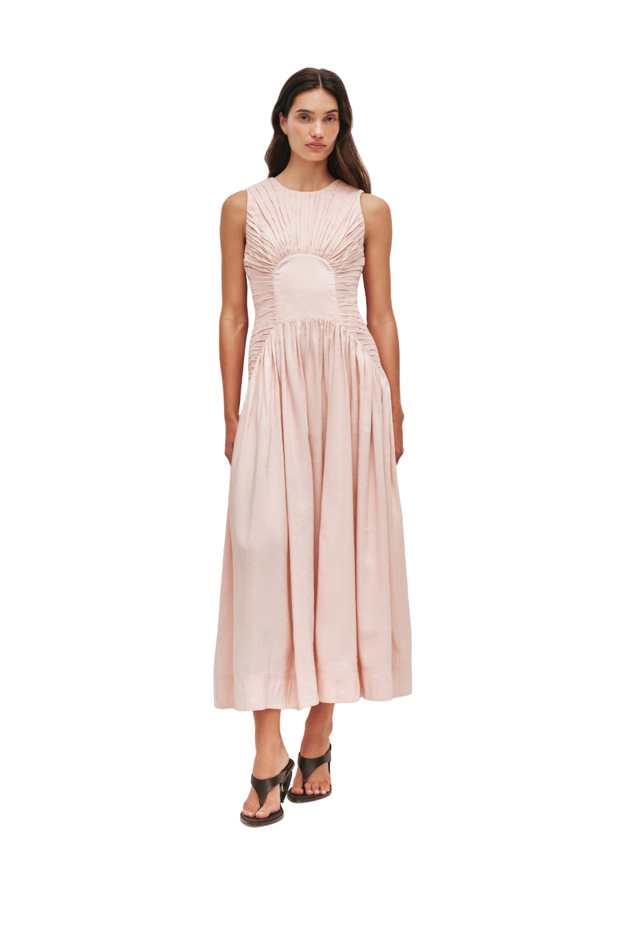Medea Maxi Dress in Tea Blossom