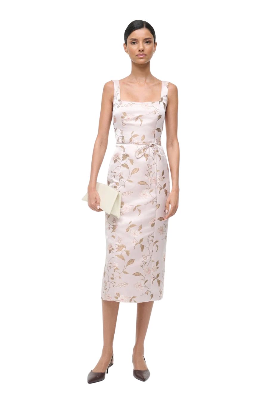 Zoe Dress in Rose Garden