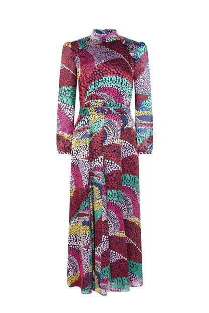 Jacqui B Dress in Jangle