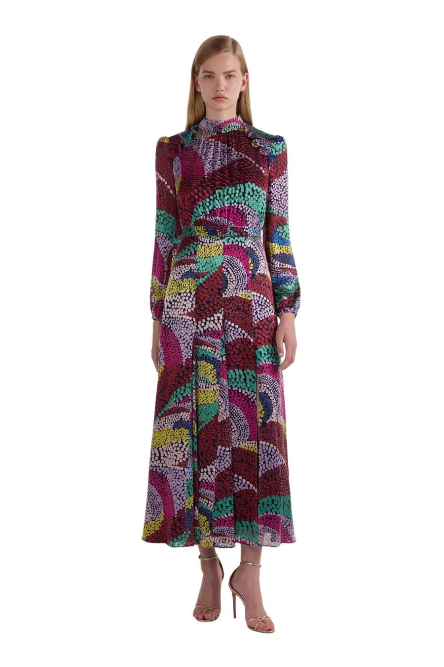 Jacqui B Dress in Jangle