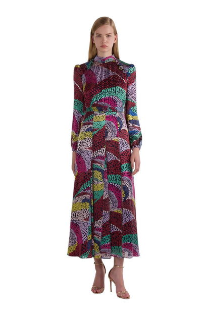 Jacqui B Dress in Jangle