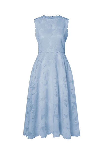 Elin Midi Dress in Sky