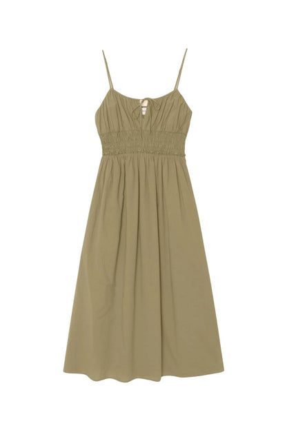 Dark Seagrass Jessa Dress