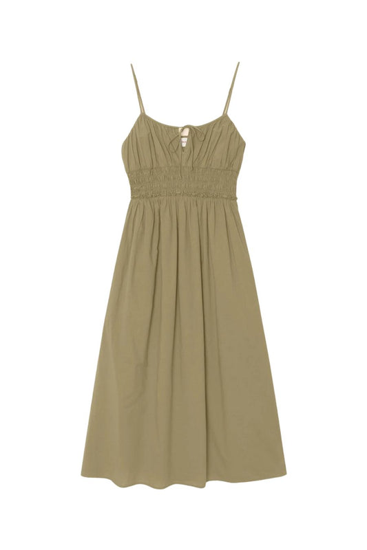 Dark Seagrass Jessa Dress