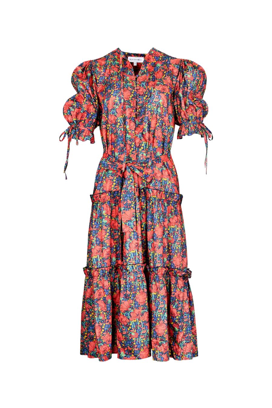 Holloway Dress in Clementina Daisy