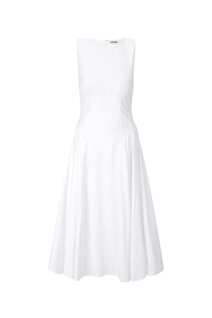 Gwen Dress in White