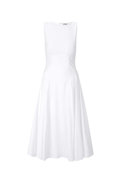 Gwen Dress in White