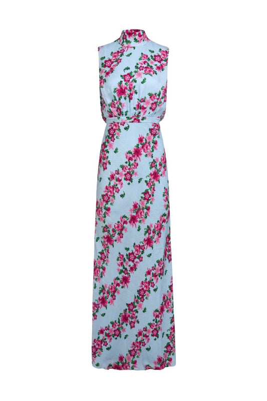 Fleur Dress in Bellis Stripe