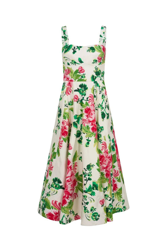 Sabrina Dress in Saffier Bouquet