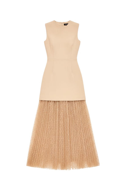 Simonette Dress in Savanna