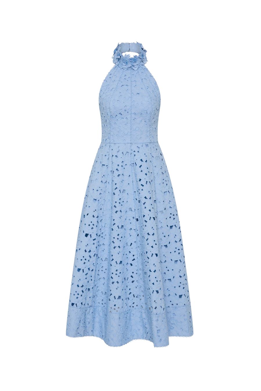 Nuvola Halter Midi in Blue