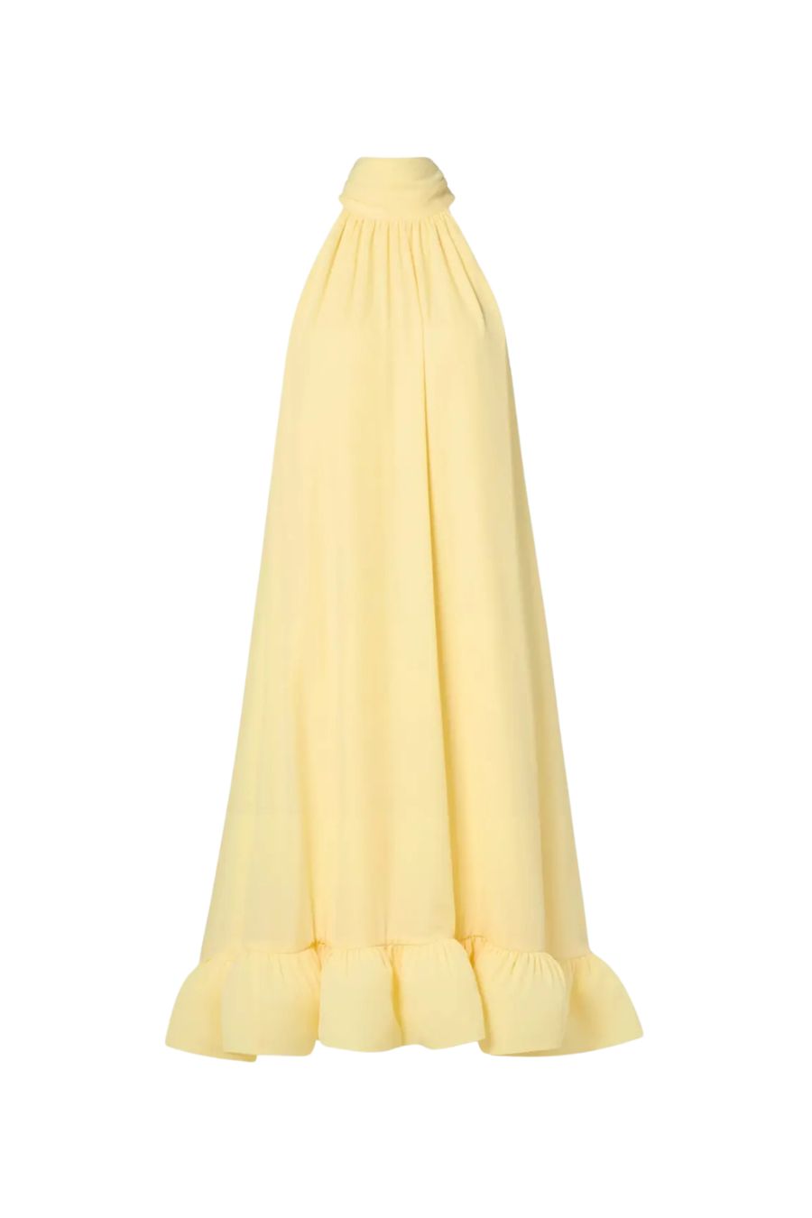 Sabrina Dress in Light Lemon
