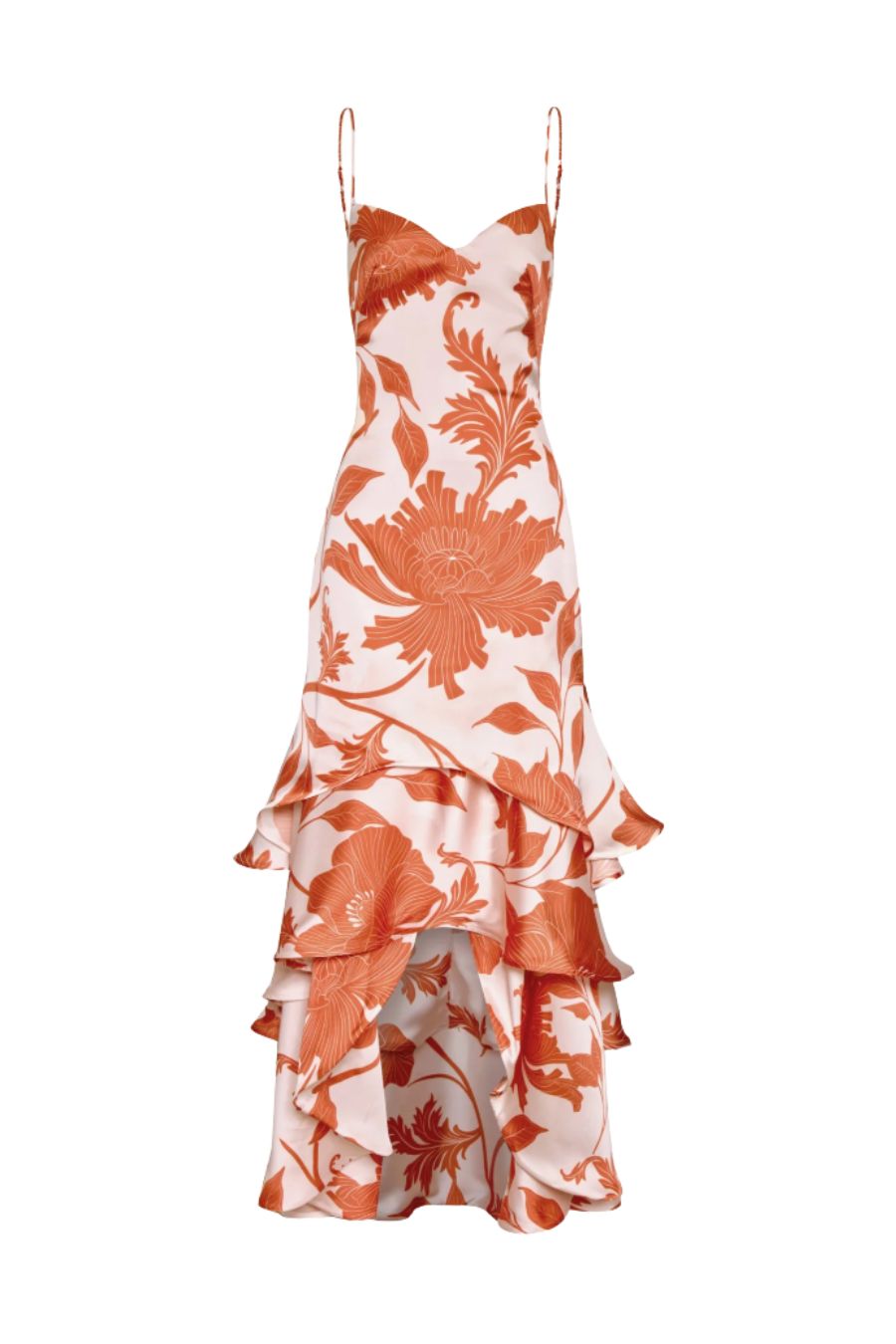 Estetica Pura in Peach Florals