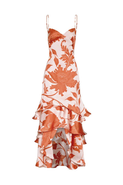 Estetica Pura in Peach Florals