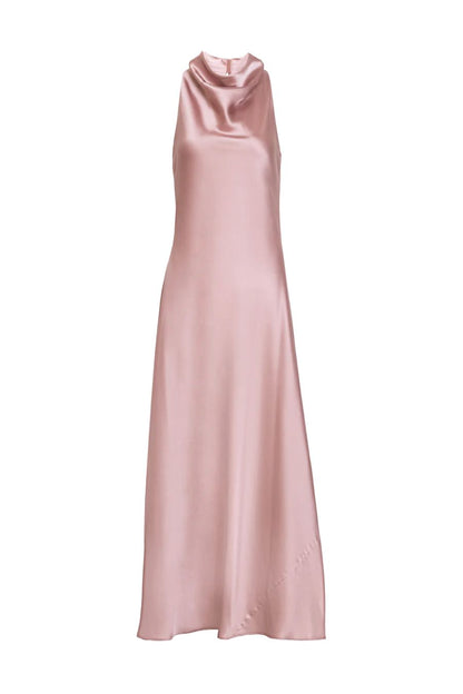 Celinda Dress in Ballet Pink