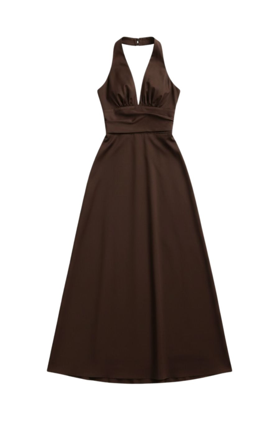 Lido Maxi Dress in Espresso
