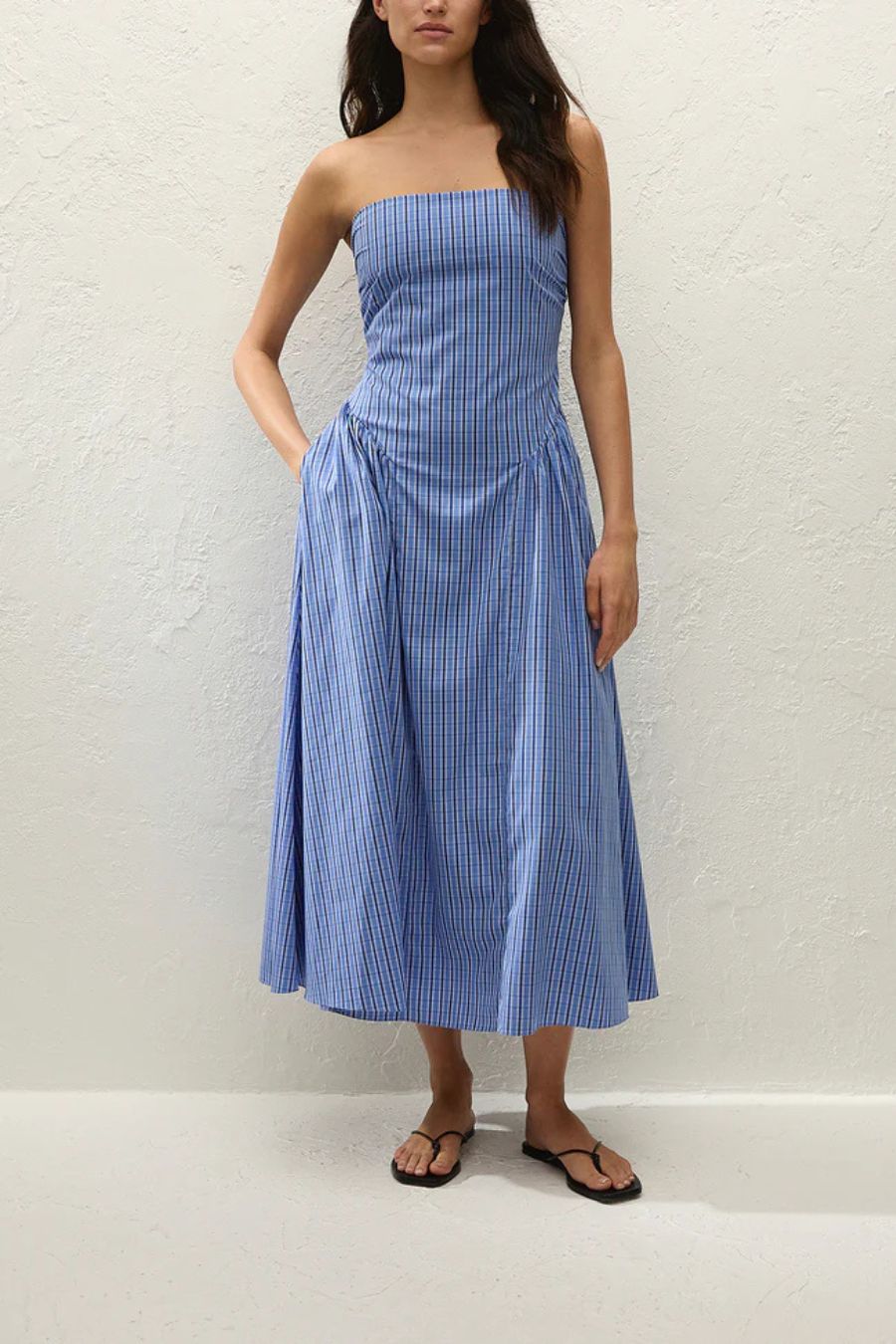 Benetta Midi Dress in Sotto